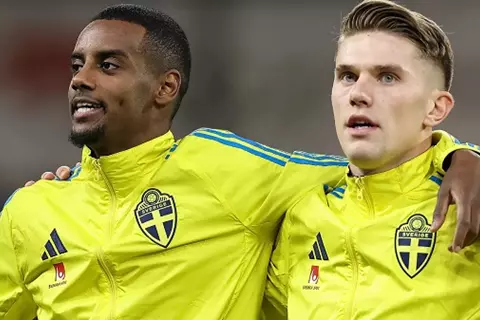 استدعاء إيزاك لقائمة منتخب السويد.. واستبعاد جيوكيرس